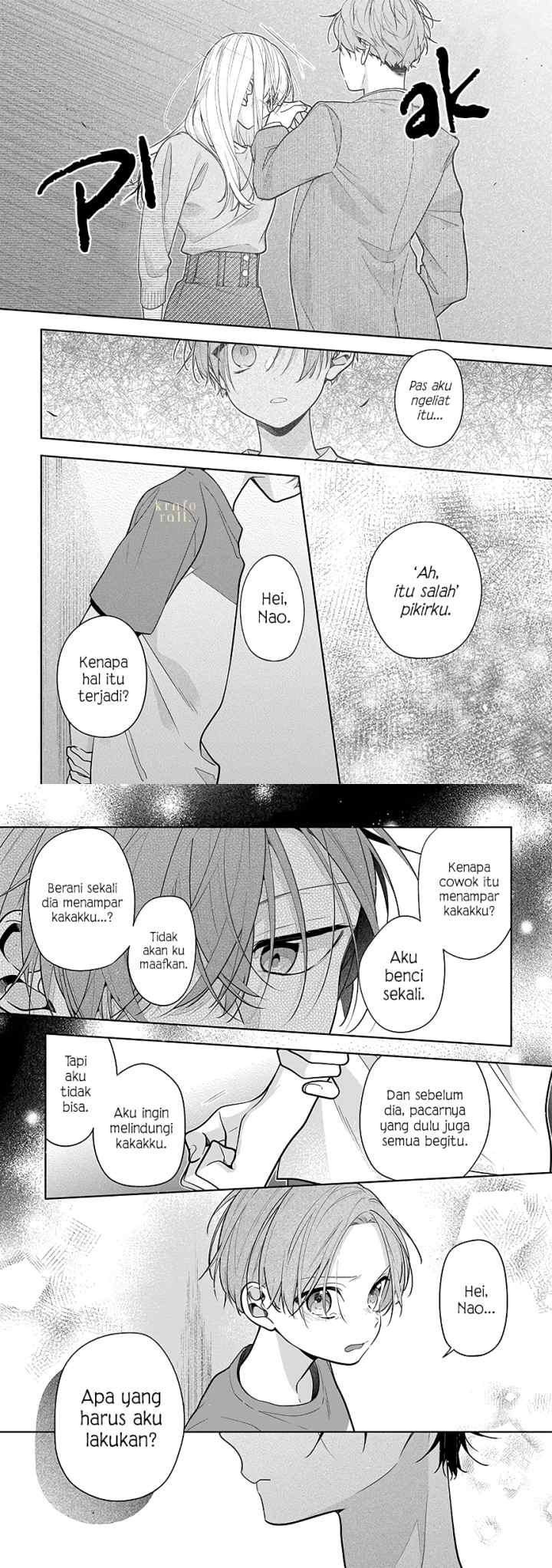 Nee-chan no Tomodachi ga Uzai-banashi chapter 4 halaman 8