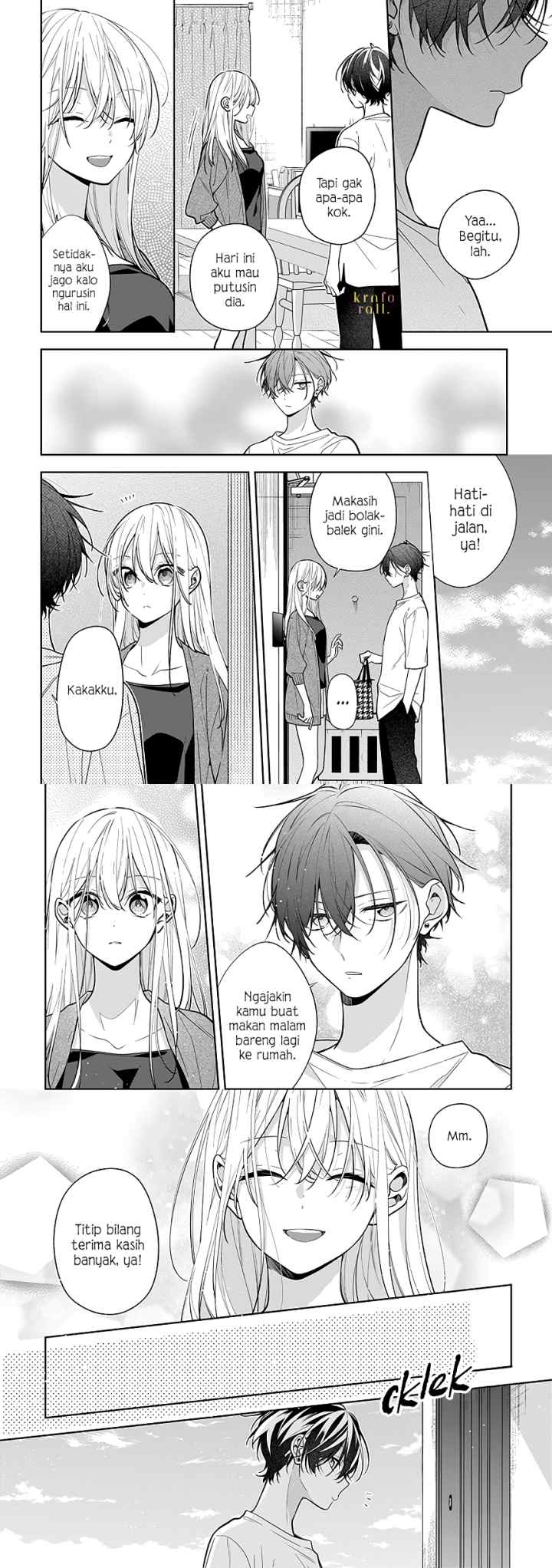 Nee-chan no Tomodachi ga Uzai-banashi chapter 4 halaman 6