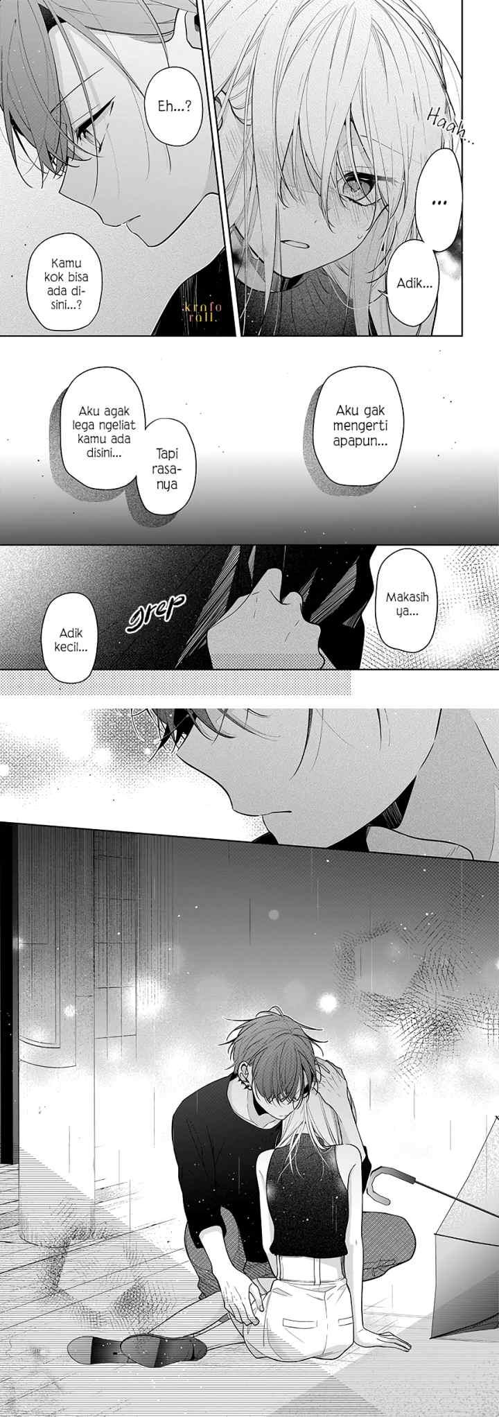 Nee-chan no Tomodachi ga Uzai-banashi chapter 4 halaman 16