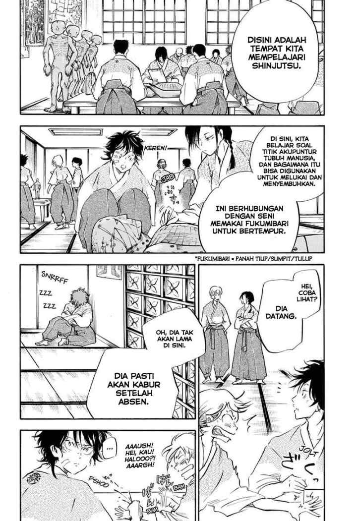 Neru Way of the Martial Artist chapter 11 halaman 13