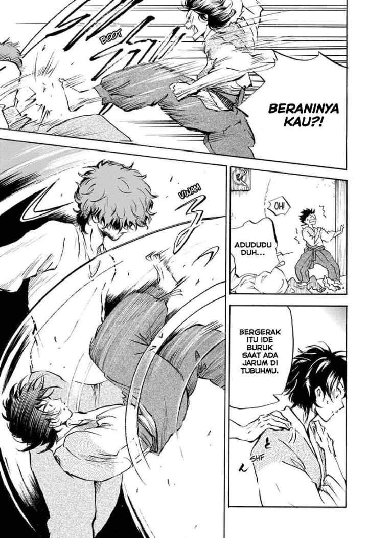 Neru Way of the Martial Artist chapter 11 halaman 4