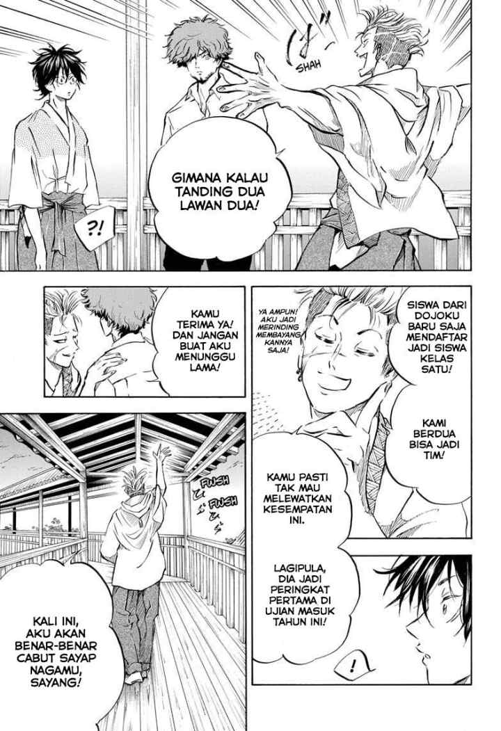 Neru Way of the Martial Artist chapter 12 halaman 5