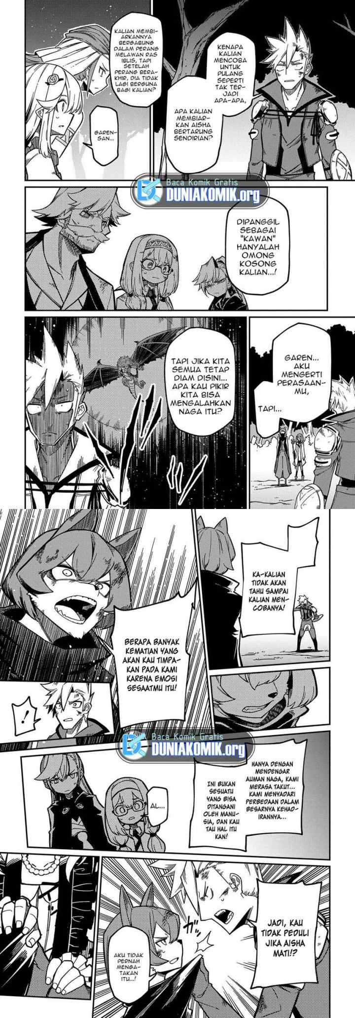 Neta Chara Tensei Toka Anmarida! chapter 16.1 halaman 10