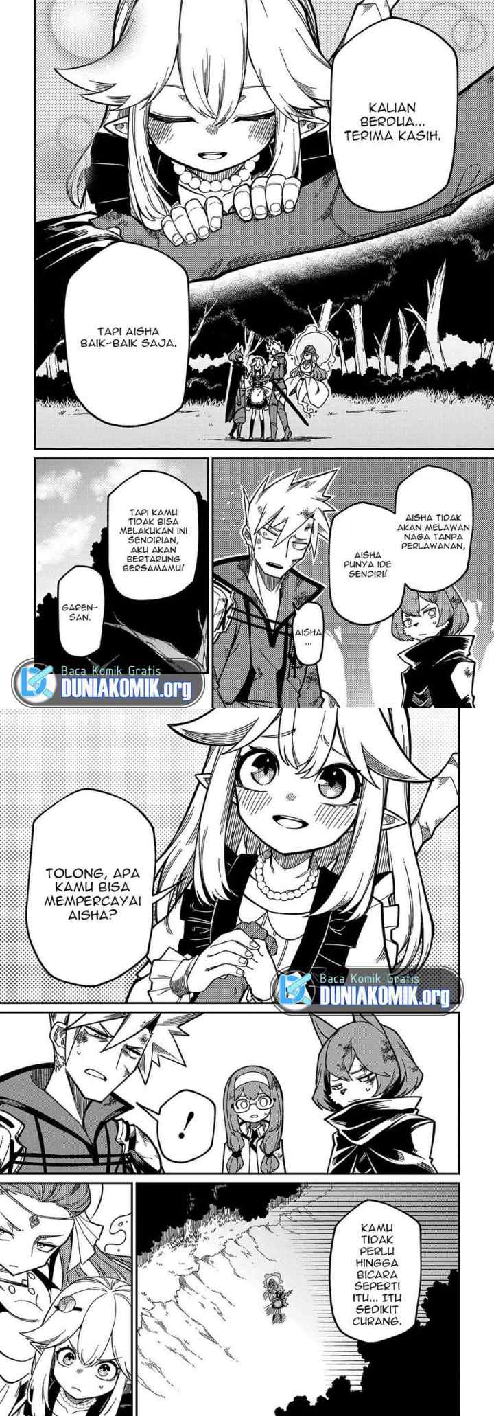 Neta Chara Tensei Toka Anmarida! chapter 16.1 halaman 11