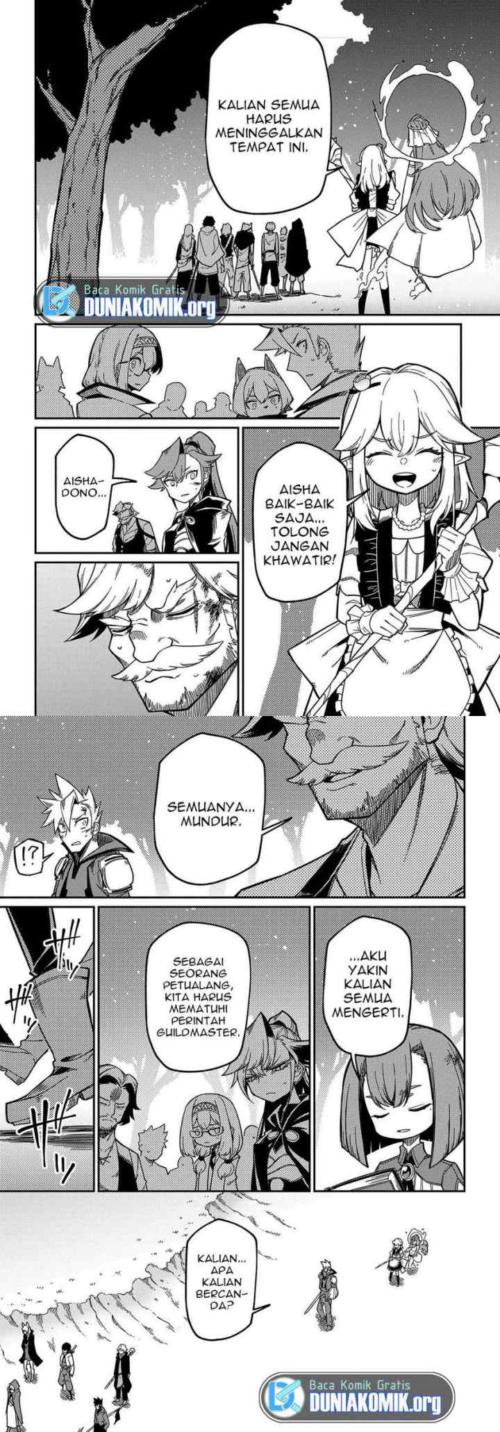 Neta Chara Tensei Toka Anmarida! chapter 16.1 halaman 9