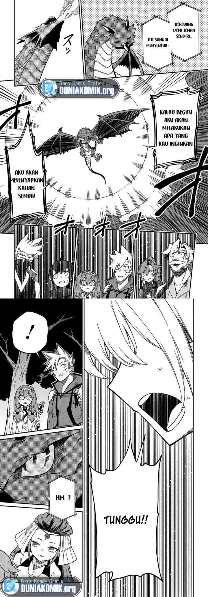 Neta Chara Tensei Toka Anmarida! chapter 16.1 halaman 8