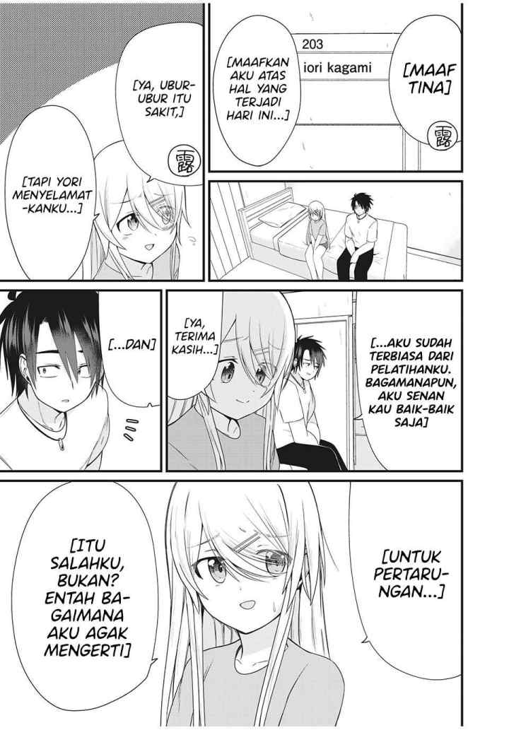 Nihongo Ga Hanasenai Roshiahito Bishojo Tennyusei Ga Tayoreru No Wa, Ta Gengo Masuta No Ore chapter 10 halaman 10