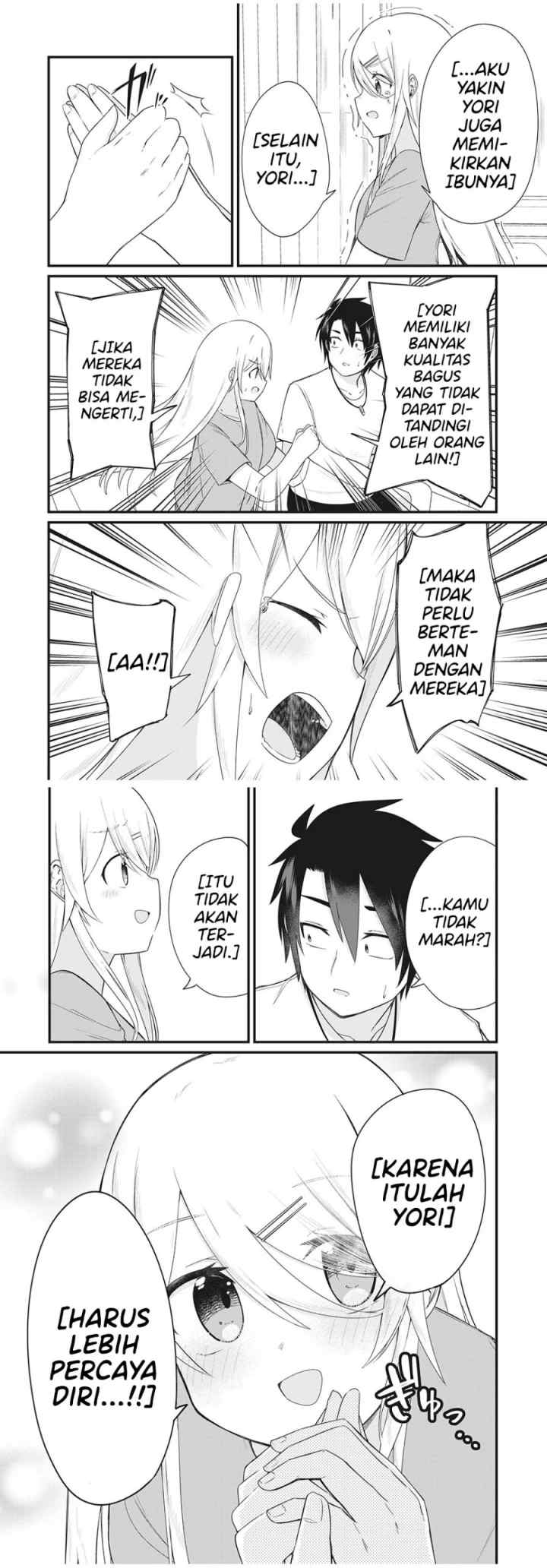 Nihongo Ga Hanasenai Roshiahito Bishojo Tennyusei Ga Tayoreru No Wa, Ta Gengo Masuta No Ore chapter 11 halaman 8