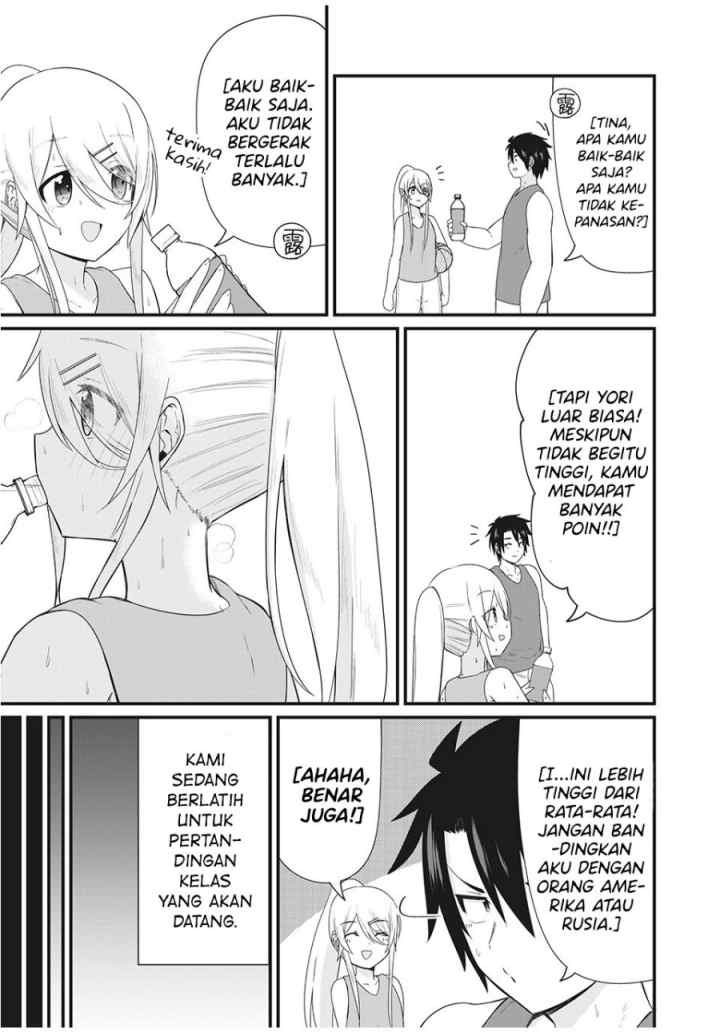 Nihongo Ga Hanasenai Roshiahito Bishojo Tennyusei Ga Tayoreru No Wa, Ta Gengo Masuta No Ore chapter 12 halaman 4