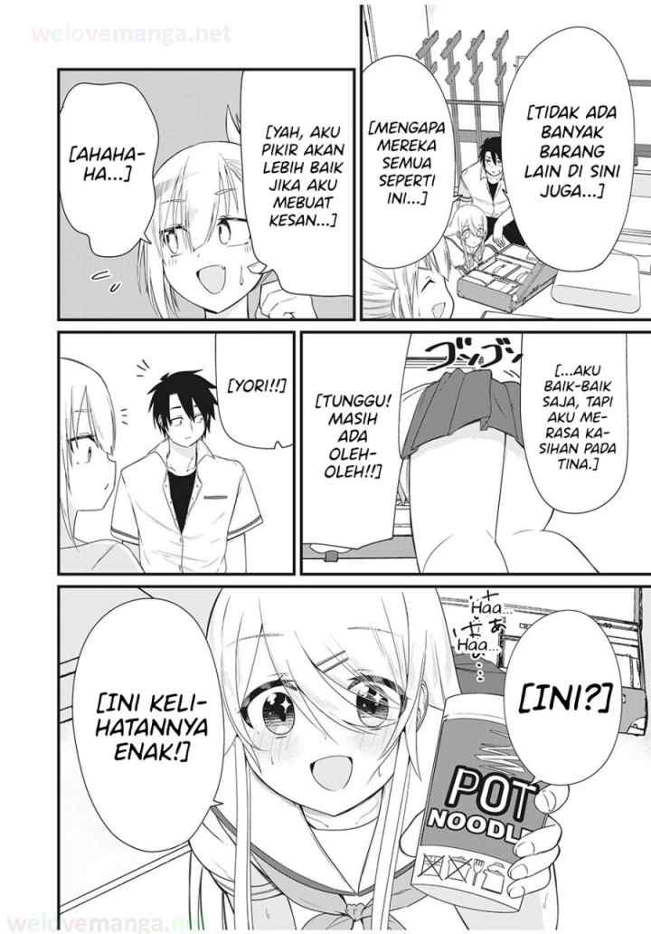 Nihongo Ga Hanasenai Roshiahito Bishojo Tennyusei Ga Tayoreru No Wa, Ta Gengo Masuta No Ore chapter 12 halaman 13