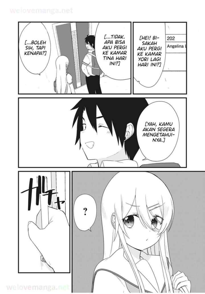 Nihongo Ga Hanasenai Roshiahito Bishojo Tennyusei Ga Tayoreru No Wa, Ta Gengo Masuta No Ore chapter 12 halaman 9