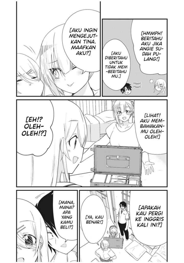 Nihongo Ga Hanasenai Roshiahito Bishojo Tennyusei Ga Tayoreru No Wa, Ta Gengo Masuta No Ore chapter 12 halaman 11