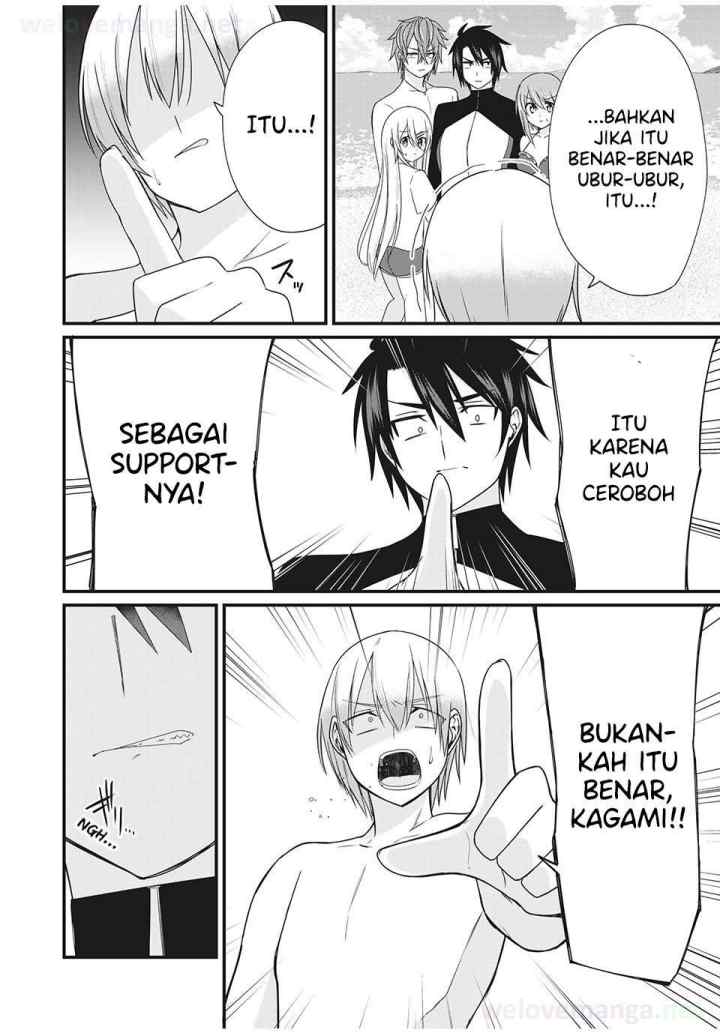 Nihongo Ga Hanasenai Roshiahito Bishojo Tennyusei Ga Tayoreru No Wa, Ta Gengo Masuta No Ore chapter 9 halaman 9