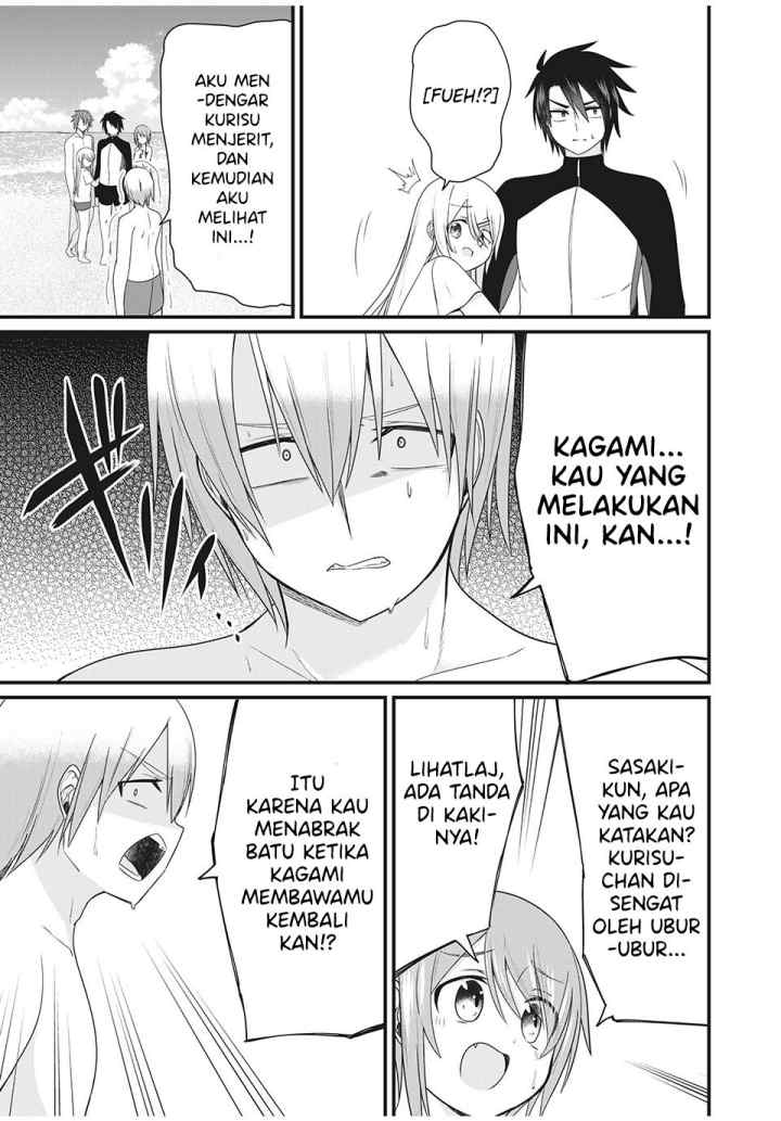 Nihongo Ga Hanasenai Roshiahito Bishojo Tennyusei Ga Tayoreru No Wa, Ta Gengo Masuta No Ore chapter 9 halaman 4