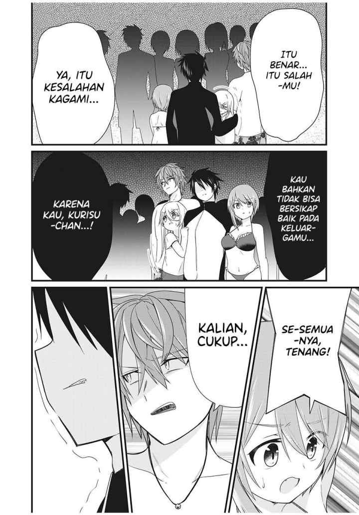 Nihongo Ga Hanasenai Roshiahito Bishojo Tennyusei Ga Tayoreru No Wa, Ta Gengo Masuta No Ore chapter 9 halaman 11