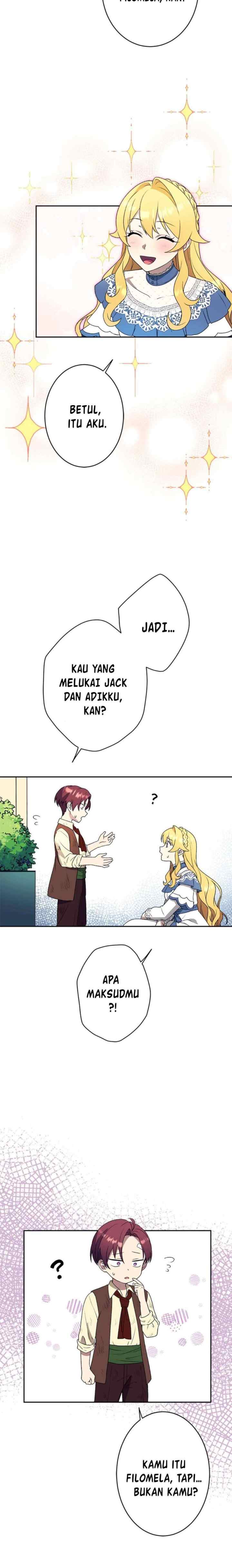 Nisemono Seijo wa Unmei wo Kutsugaesu chapter 48 halaman 12