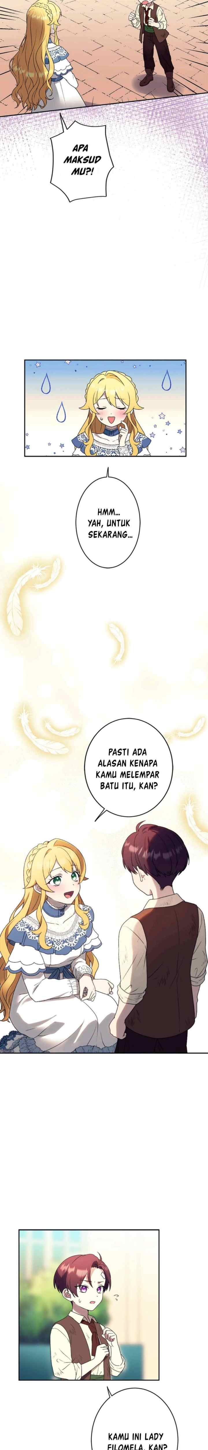 Nisemono Seijo wa Unmei wo Kutsugaesu chapter 48 halaman 11