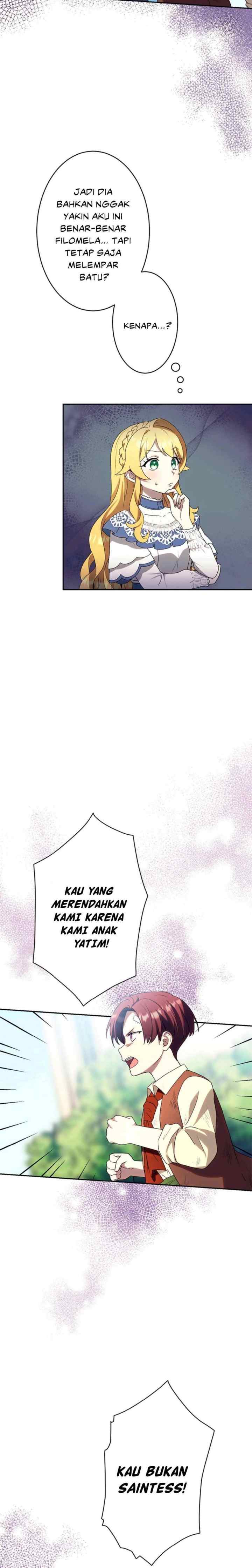 Nisemono Seijo wa Unmei wo Kutsugaesu chapter 48 halaman 8