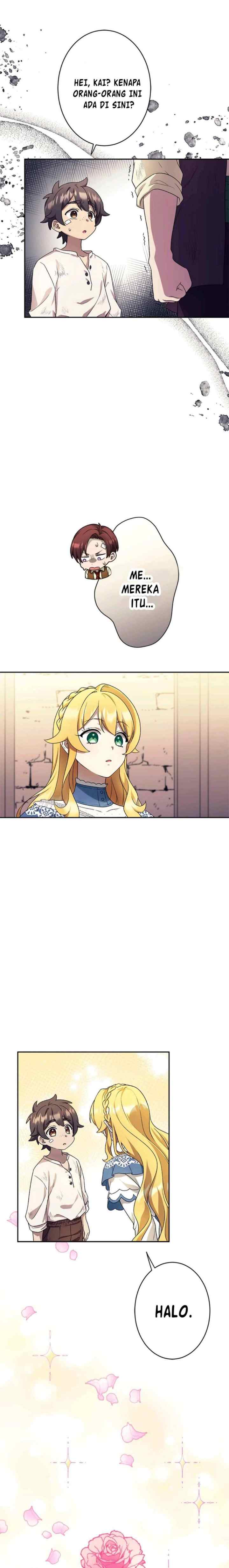 Nisemono Seijo wa Unmei wo Kutsugaesu chapter 48 halaman 19