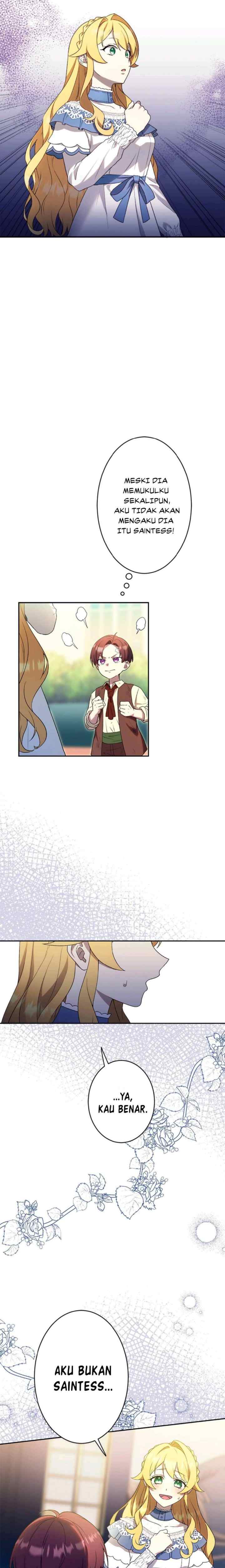 Nisemono Seijo wa Unmei wo Kutsugaesu chapter 48 halaman 9
