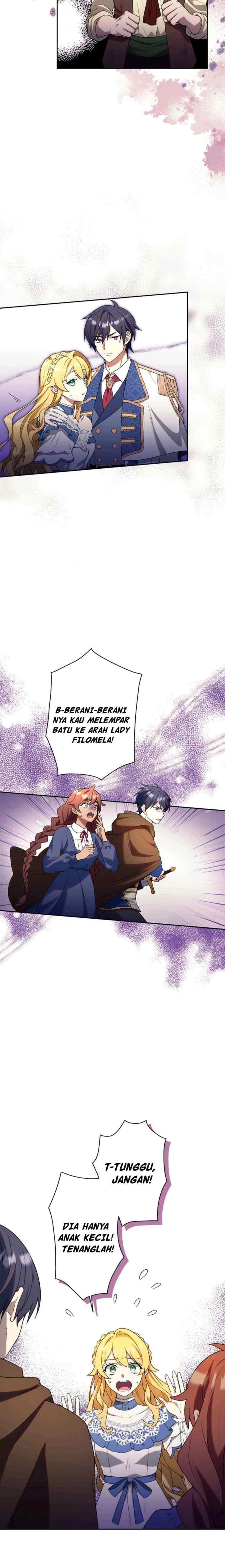 Nisemono Seijo wa Unmei wo Kutsugaesu chapter 48 halaman 5