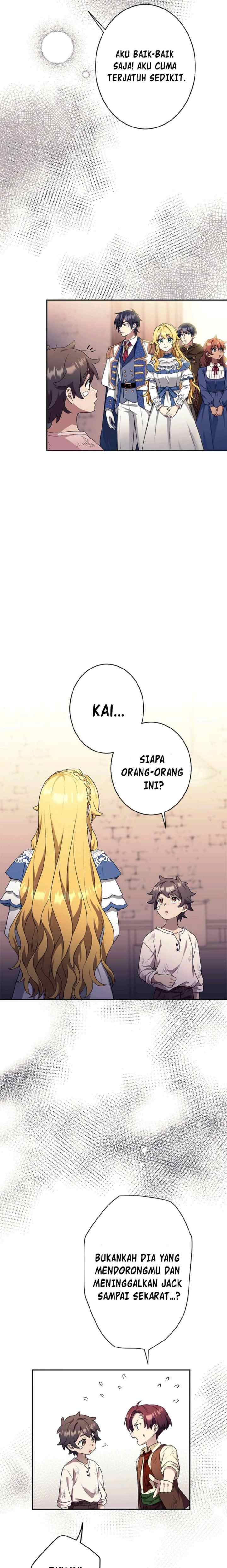 Nisemono Seijo wa Unmei wo Kutsugaesu chapter 48 halaman 15