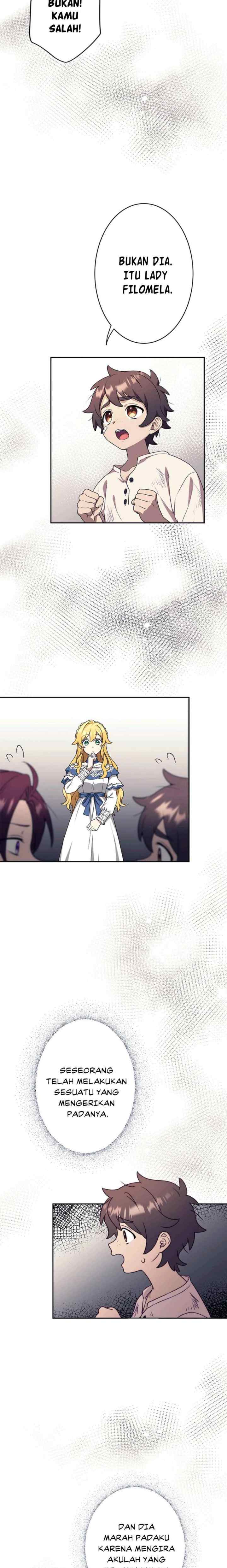 Nisemono Seijo wa Unmei wo Kutsugaesu chapter 48 halaman 16