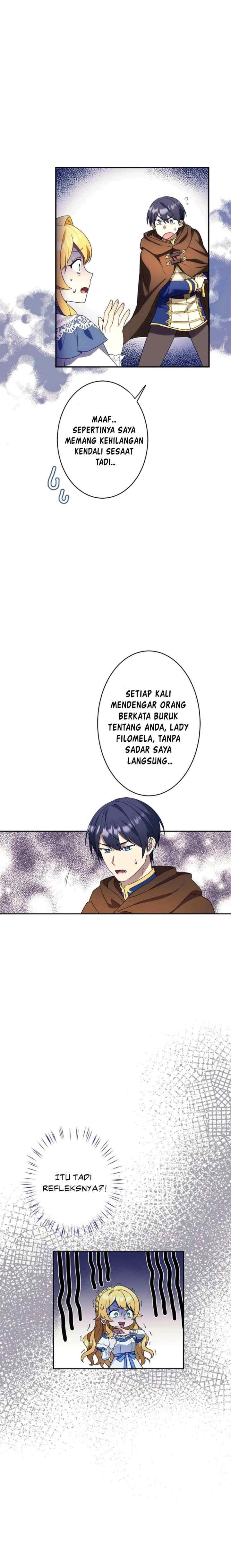 Nisemono Seijo wa Unmei wo Kutsugaesu chapter 48 halaman 6