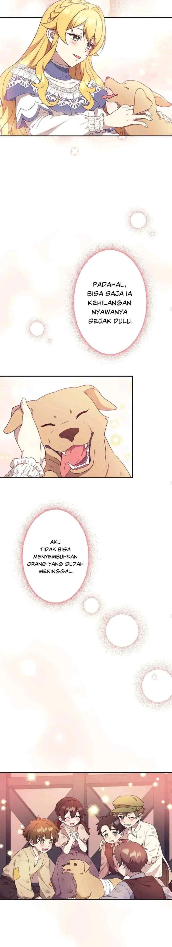 Nisemono Seijo wa Unmei wo Kutsugaesu chapter 49 halaman 14