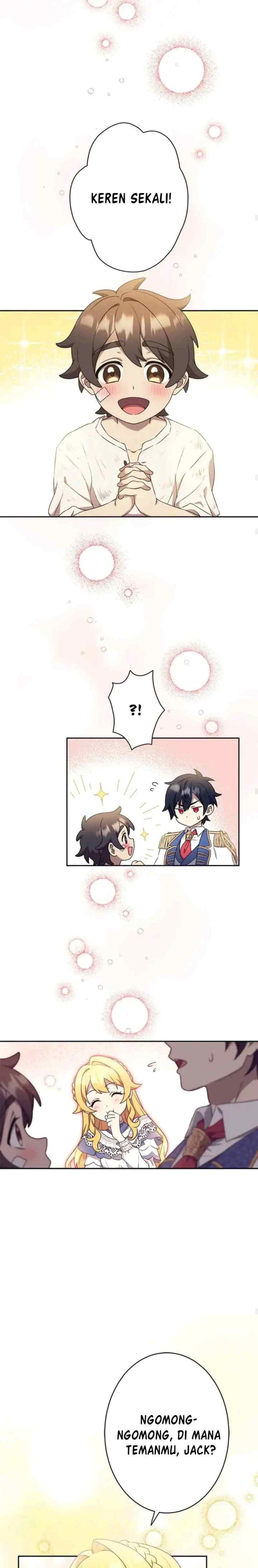 Nisemono Seijo wa Unmei wo Kutsugaesu chapter 49 halaman 8