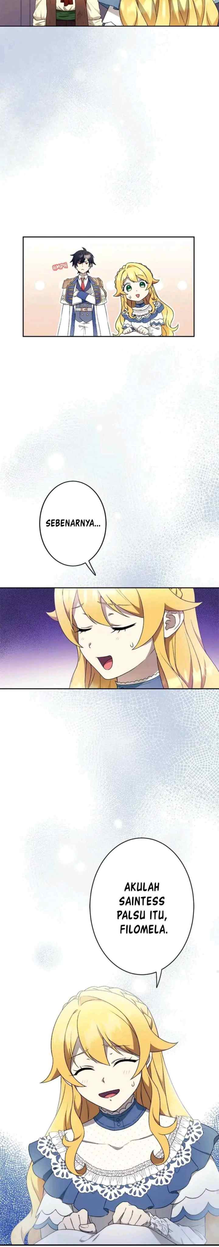 Nisemono Seijo wa Unmei wo Kutsugaesu chapter 49 halaman 4