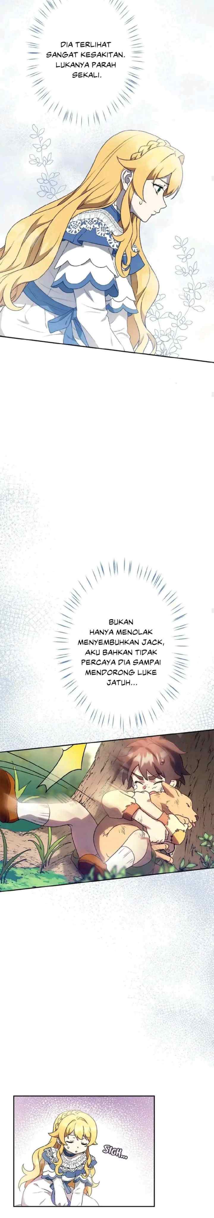 Nisemono Seijo wa Unmei wo Kutsugaesu chapter 49 halaman 11