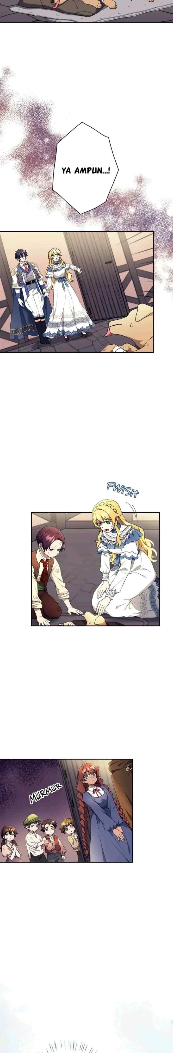 Nisemono Seijo wa Unmei wo Kutsugaesu chapter 49 halaman 10