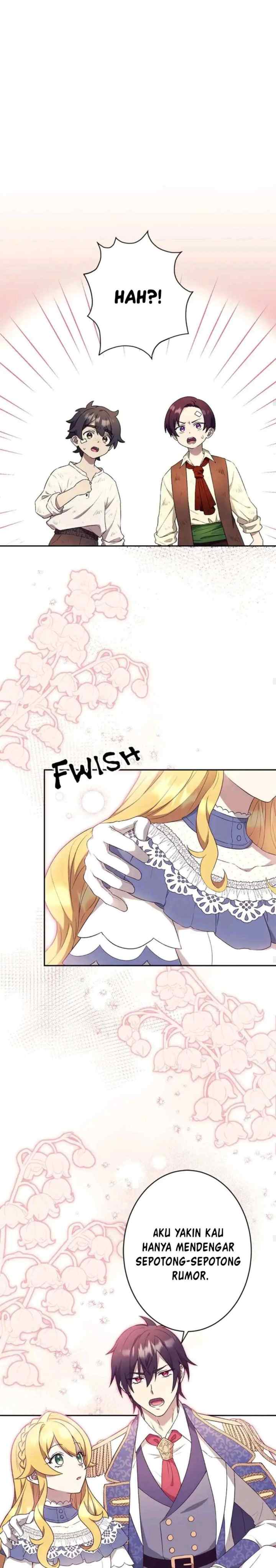 Nisemono Seijo wa Unmei wo Kutsugaesu chapter 49 halaman 5