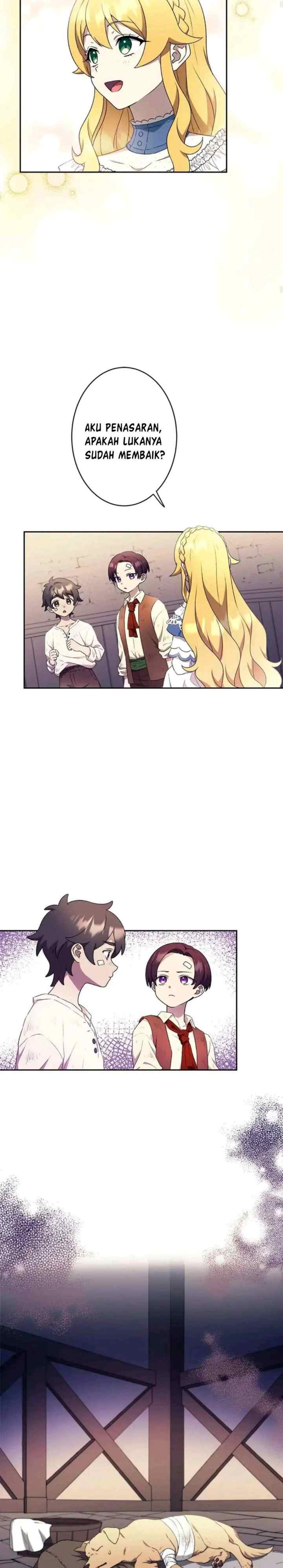 Nisemono Seijo wa Unmei wo Kutsugaesu chapter 49 halaman 9