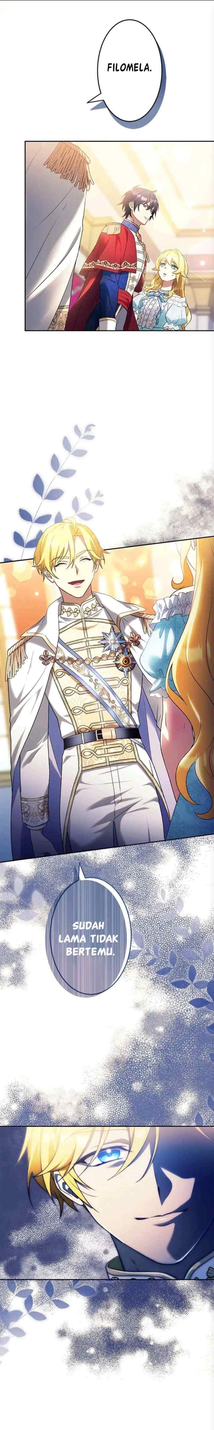 Nisemono Seijo wa Unmei wo Kutsugaesu chapter 50 halaman 19