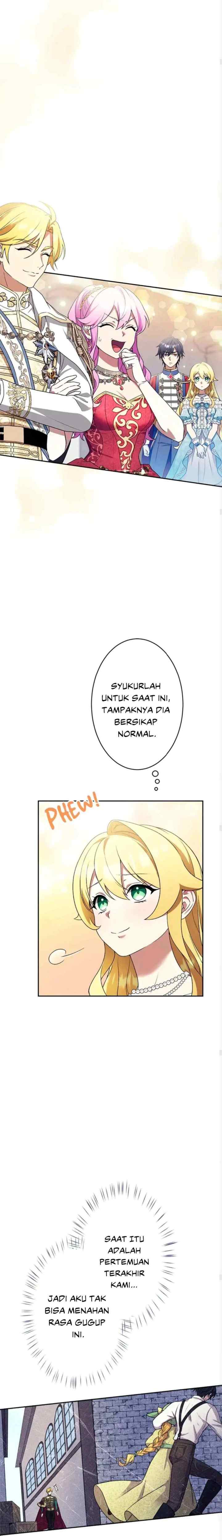 Nisemono Seijo wa Unmei wo Kutsugaesu chapter 50 halaman 14