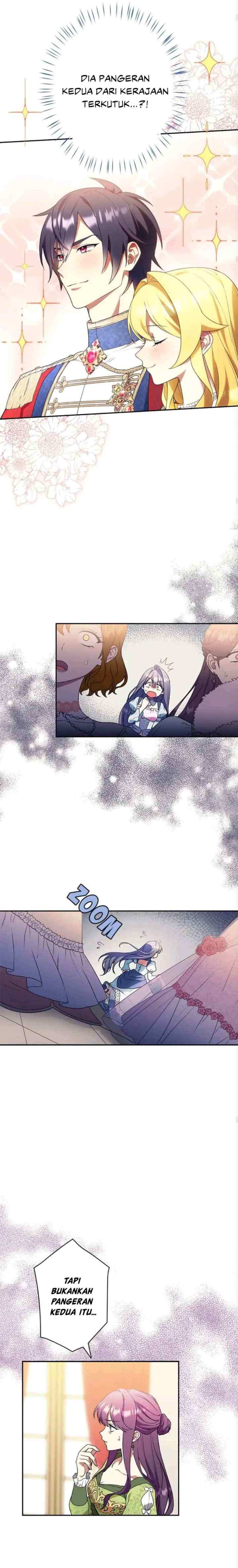 Nisemono Seijo wa Unmei wo Kutsugaesu chapter 50 halaman 9