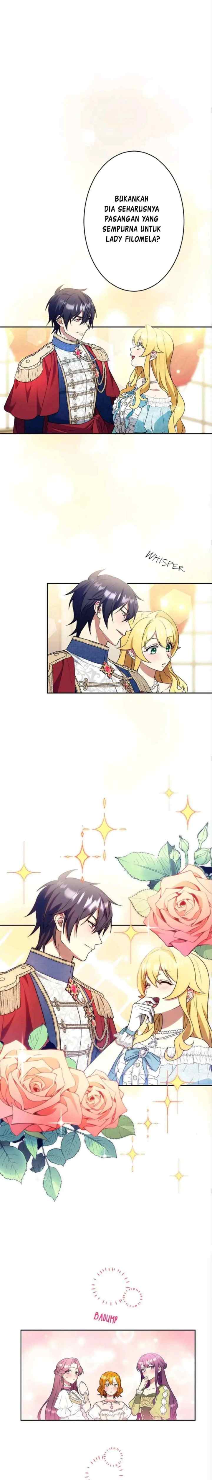 Nisemono Seijo wa Unmei wo Kutsugaesu chapter 50 halaman 10