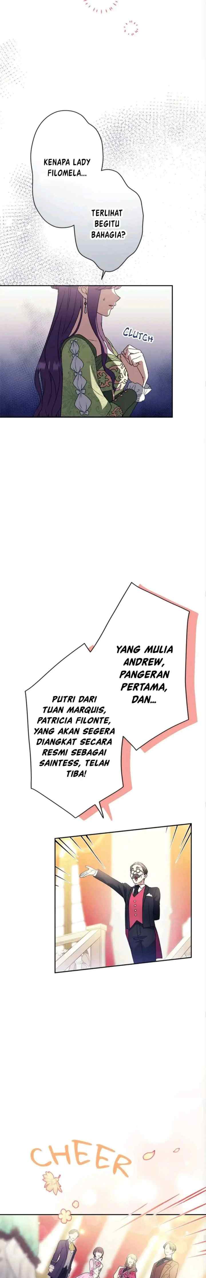 Nisemono Seijo wa Unmei wo Kutsugaesu chapter 50 halaman 11