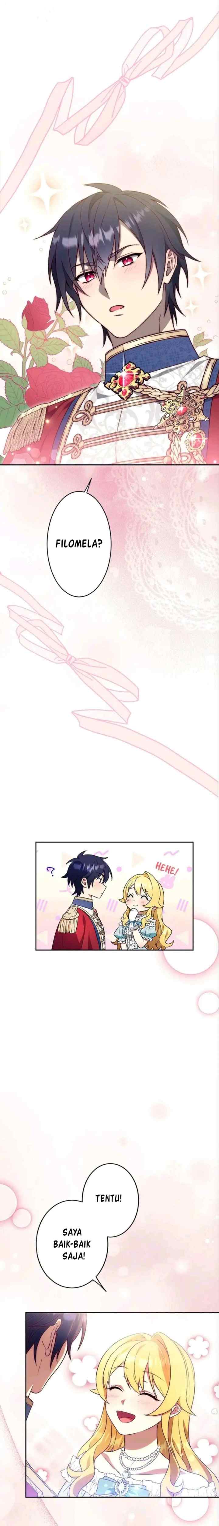 Nisemono Seijo wa Unmei wo Kutsugaesu chapter 50 halaman 17