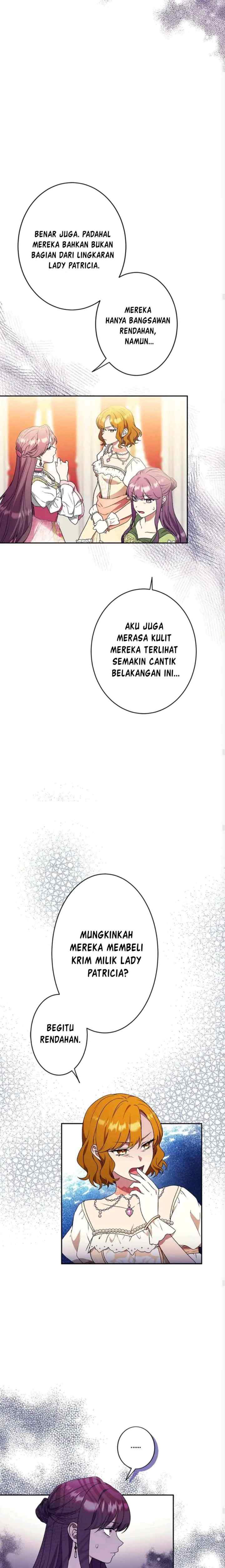 Nisemono Seijo wa Unmei wo Kutsugaesu chapter 50 halaman 5