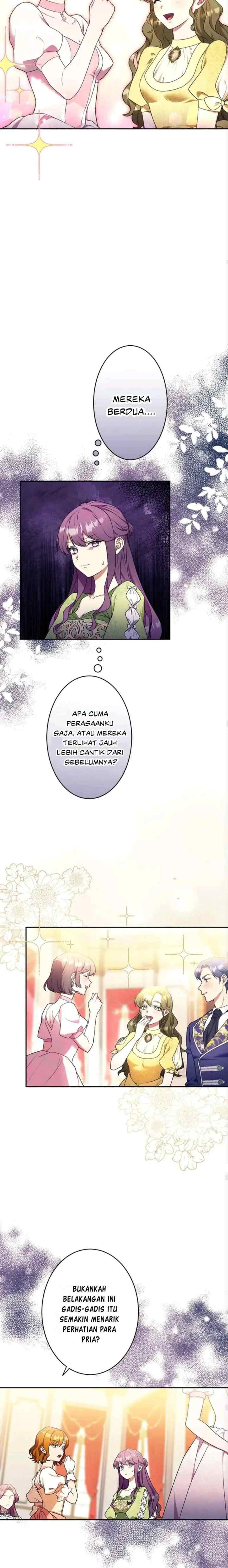 Nisemono Seijo wa Unmei wo Kutsugaesu chapter 50 halaman 4