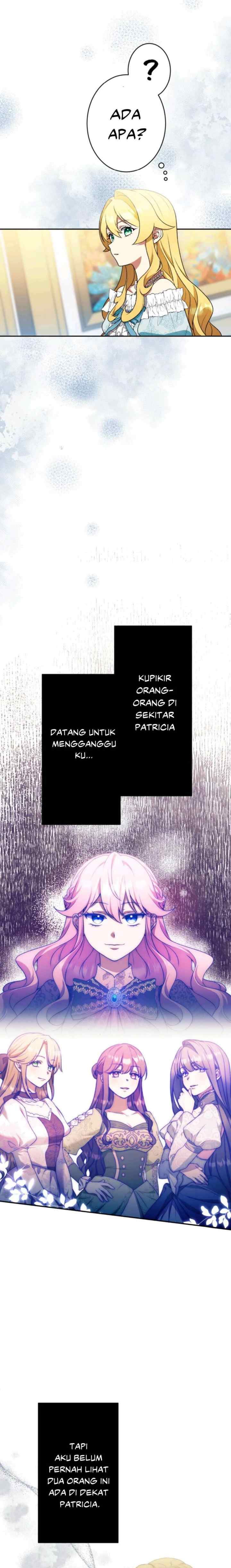 Nisemono Seijo wa Unmei wo Kutsugaesu chapter 52 halaman 5