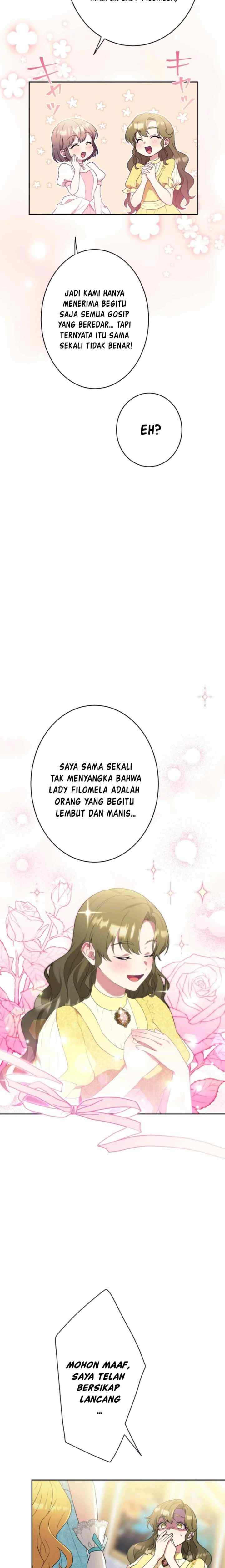 Nisemono Seijo wa Unmei wo Kutsugaesu chapter 52 halaman 17