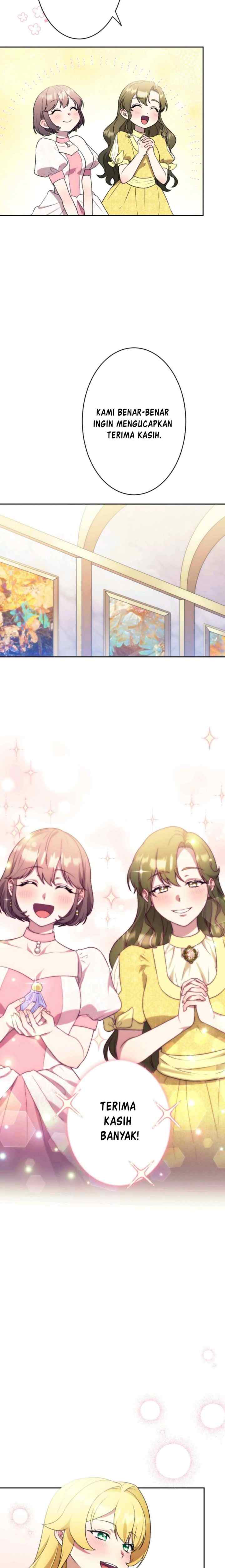 Nisemono Seijo wa Unmei wo Kutsugaesu chapter 52 halaman 15