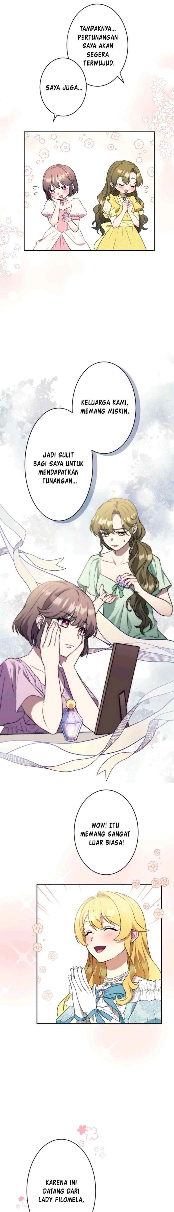 Nisemono Seijo wa Unmei wo Kutsugaesu chapter 52 halaman 14