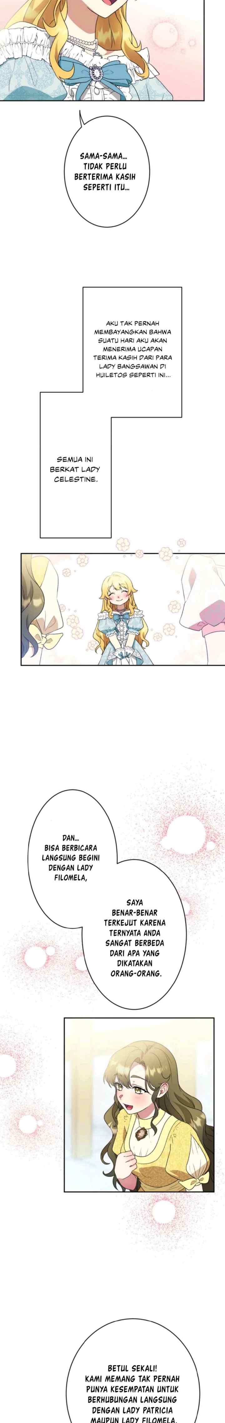 Nisemono Seijo wa Unmei wo Kutsugaesu chapter 52 halaman 16