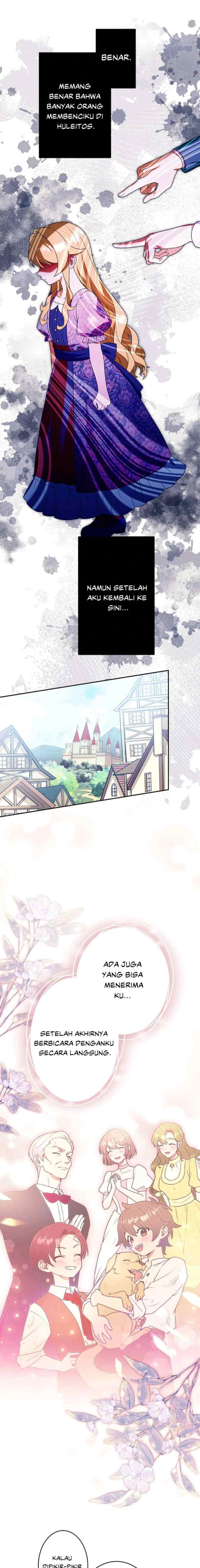Nisemono Seijo wa Unmei wo Kutsugaesu chapter 53 halaman 14