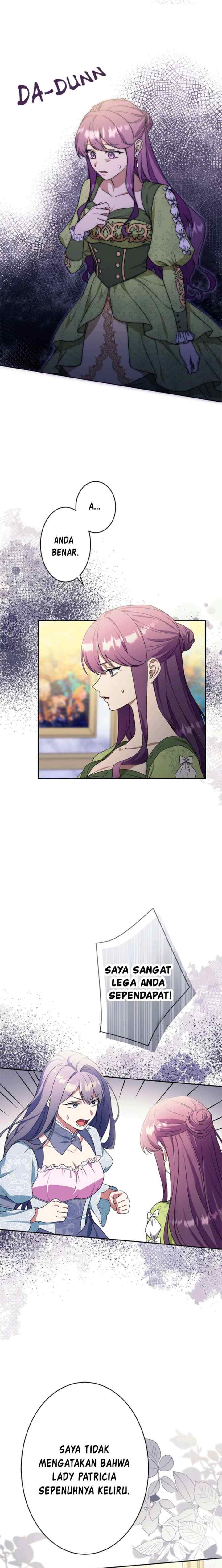 Nisemono Seijo wa Unmei wo Kutsugaesu chapter 53 halaman 6